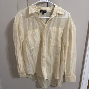 Modern Works Cream Blouse